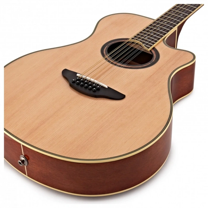 Електро-акустична гітара Електро-акустична гітара Yamaha APX700 II-12 (Natural)