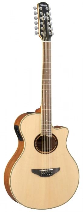Електро-акустична гітара Електро-акустична гітара Yamaha APX700 II-12 (Natural)