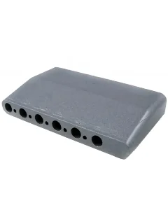 Fender American STD Strat Bridge Block '08-Present Powder Coat