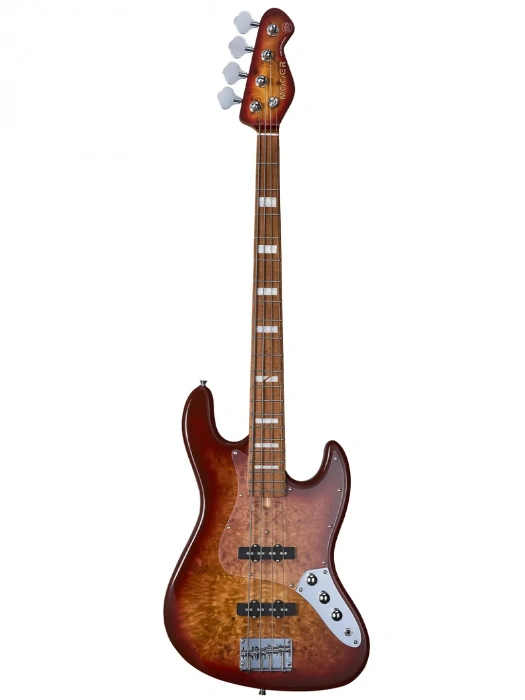 Бас-гітара Бас-гітара Mooer MBJ420 (Red Burst)