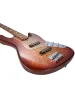 Бас-гітара Mooer MBJ420 (Red Burst)