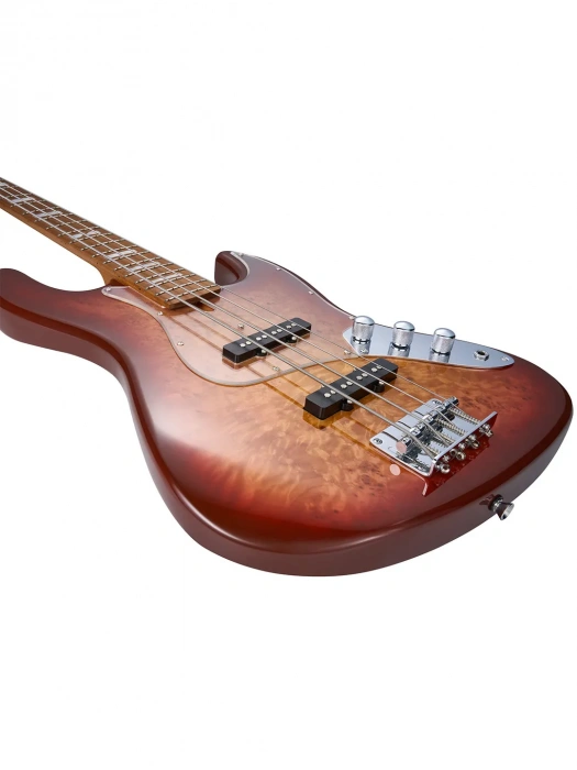 Бас-гітара Бас-гітара Mooer MBJ420 (Red Burst)