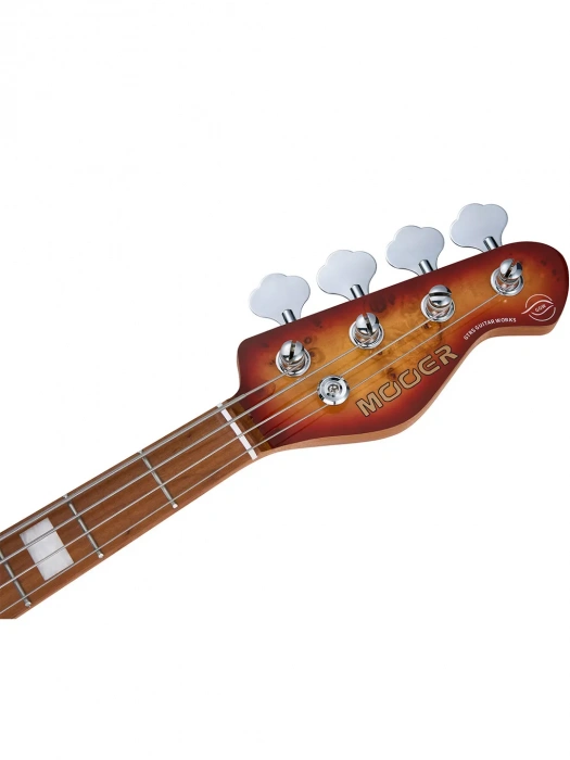 Бас-гітара Бас-гітара Mooer MBJ420 (Red Burst)