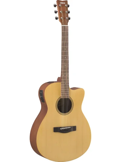 Електро-акустична гітара Yamaha FSX400C (Natural Satin)