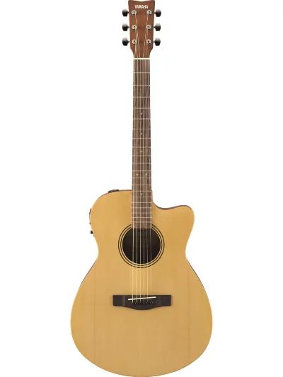 Електро-акустична гітара Yamaha FSX400C (Natural Satin)