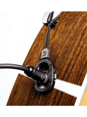 Перехідник для ременя D'Addario PW-AJL-01 CinchFit (For Switchcraft Style Jacks)