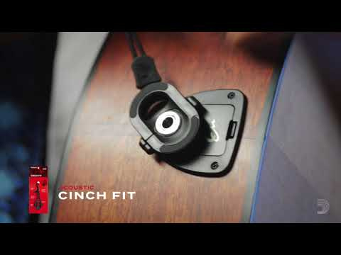 Перехідник для ременя Перехідник для ременя D'Addario PW-AJL-01 CinchFit (For Switchcraft Style Jacks)