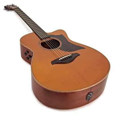 Електро-акустична гітара Yamaha AC3M ARE (Vintage Natural)