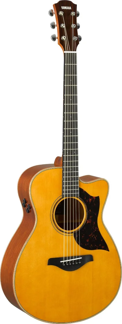 Електро-акустична гітара Yamaha AC3M ARE (Vintage Natural)