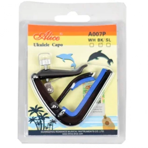 Каподастр Alice A007P/BK Каподастр Alice A007P/BK