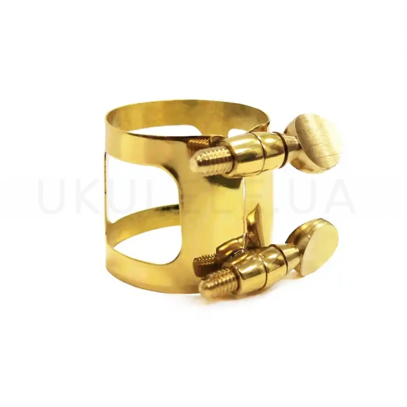 Лігатура J.Michael MAL-303L Ligature for Alto Sax (Gold)