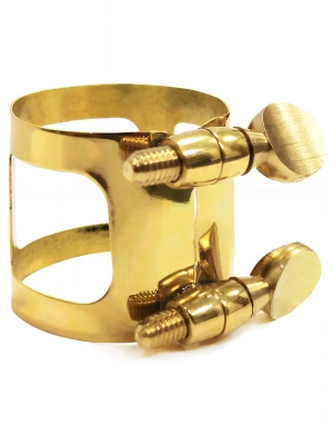 J.Michael MAL-303L Ligature for Alto Sax (Gold)