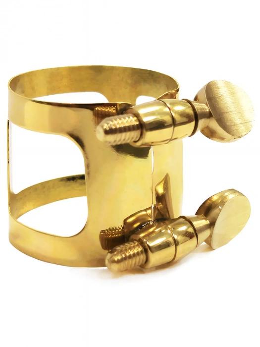 Лігатура Лігатура J.Michael MAL-303L Ligature for Alto Sax (Gold)