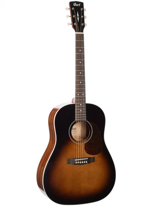 Електро-акустична гітара Електро-акустична гітара Cort Earth 100 SSF (Sunburst)