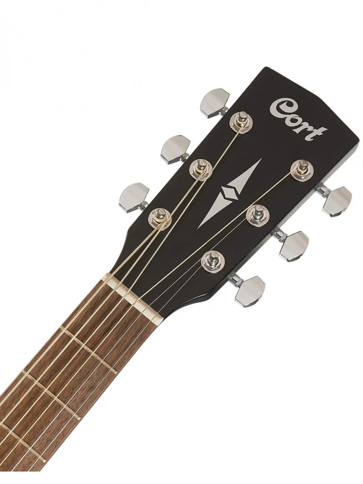 Електро-акустична гітара Електро-акустична гітара Cort SFX-ME (Black Satin)