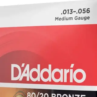 D'Addario EJ12 80/20 Bronze Medium 13-56