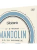 Струни для мандоліни D'Addario EJ62 Mandolin 80/20 Bronze Light (10-34)