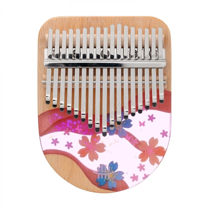 Калімба Калімба Hluru KBC17 Colorful Sakura