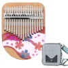 Калімба Hluru KBC17 Colorful Sakura