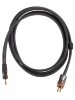 Інсертний кабель D'Addario PW-MP-05 Custom Series Dual RCA to 3.5 Stereo Mini Jack Cable (1.5m)
