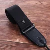 Ремінь для гітари Overtone Vintage Star Black