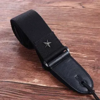 Overtone Vintage Star Black