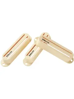 Dimarzio DM2002CR Fast Track Pickup Cover (Creme)