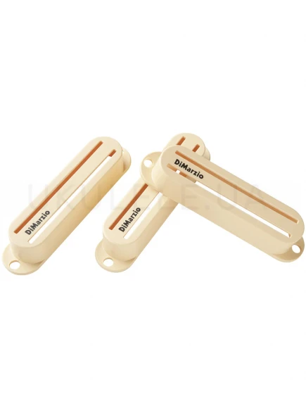 Крышка звукоснимателя Dimarzio DM2002CR Fast Track Pickup Cover (Creme)