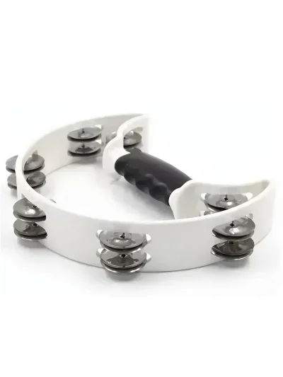 Тамбурин Alice ATB005 White
