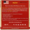 Струни DR HA-11 Hi-Beam Acoustic 80/20 Bronze Custom Light 11-50
