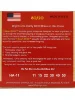 Струни DR HA-11 Hi-Beam Acoustic 80/20 Bronze Custom Light 11-50