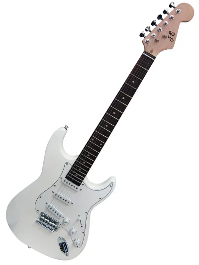 Електрогітара JS ST HMG 101 (White)