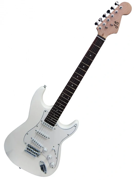 Електрогітара Електрогітара JS ST HMG 101 (White)