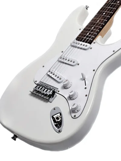 Електрогітара JS ST HMG 101 (White)