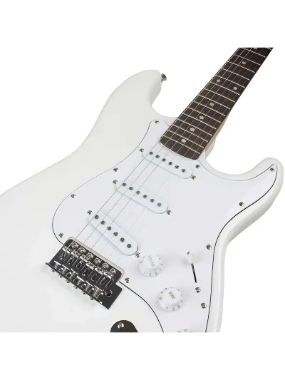 Електрогітара JS ST HMG 101 (White)