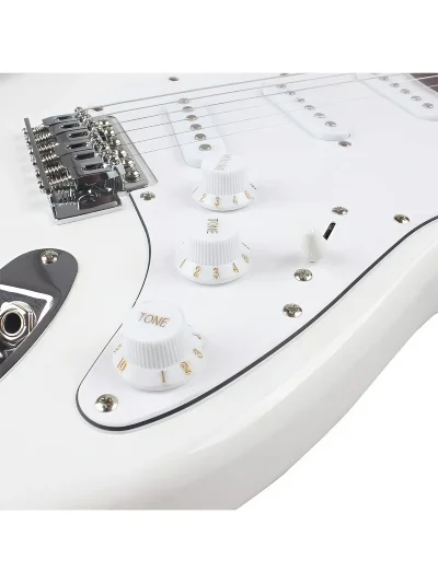Електрогітара JS ST HMG 101 (White)
