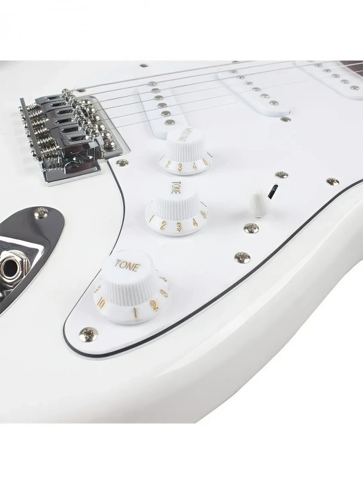 Електрогітара Електрогітара JS ST HMG 101 (White)