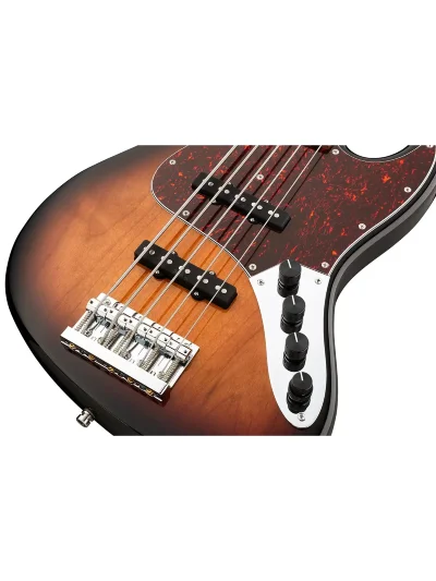 Бас-гітара Sadowsky MetroLine 21-Fret Vintage J/J Bass Alder 5-String ('59 Burst Transparent High Polish)