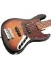 Бас-гітара Sadowsky MetroLine 21-Fret Vintage J/J Bass Alder 5-String ('59 Burst Transparent High Polish)