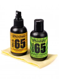 Dunlop 6501 System 65 Guitar Polish Kit Dunlop 6501 System 65 Guitar Polish Kit
