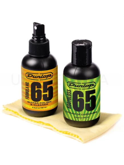 Набор средств Dunlop 6501 System 65 Guitar Polish Kit