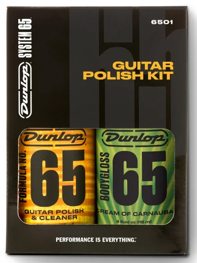 Набір засобів Dunlop 6501 System 65 Guitar Polish Kit