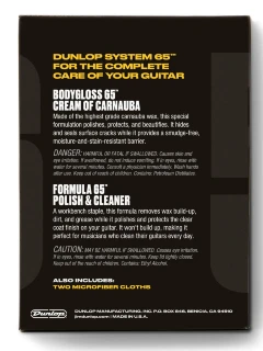 Dunlop 6501 System 65 Guitar Polish Kit