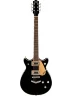 Електрогітара Gretsch G5222 Electromatic Double Jet BT with V-Stoptail Black