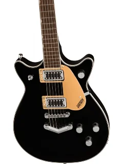 Gretsch G5222 Electromatic Double Jet BT with V-Stoptail Black
