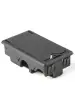Відсік для батарейок Dunlop ECB244BK Battery Box Black