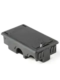 Dunlop ECB244BK Battery Box Black