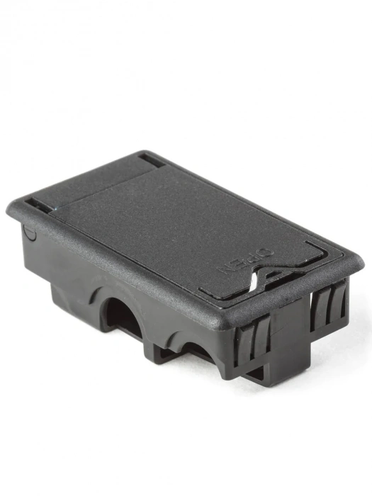 Відсік для батарейок Відсік для батарейок Dunlop ECB244BK Battery Box Black