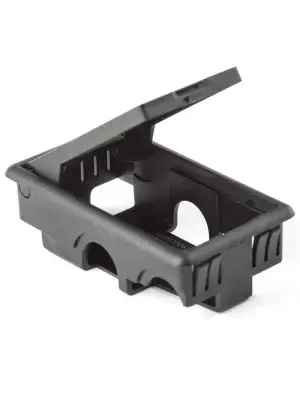 Відсік для батарейок Dunlop ECB244BK Battery Box Black