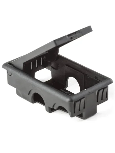 Відсік для батарейок Dunlop ECB244BK Battery Box Black